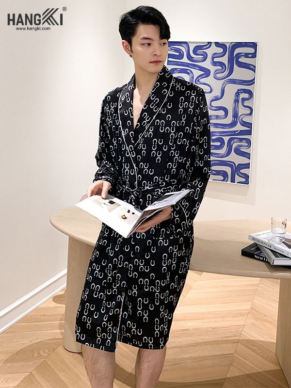 Áo Choàng Ngủ Nam