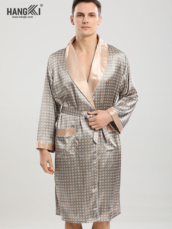 Áo choàng ngủ nam