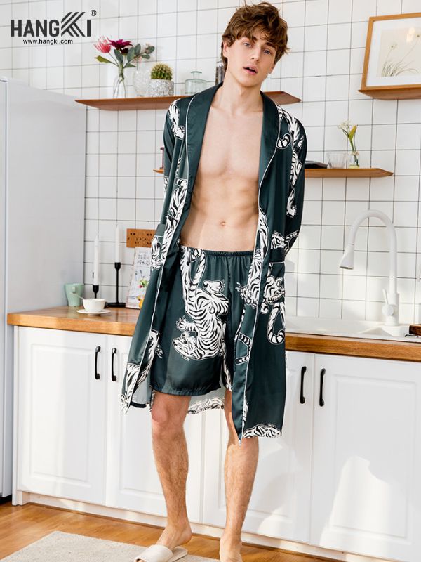 Áo Choàng Ngủ Nam