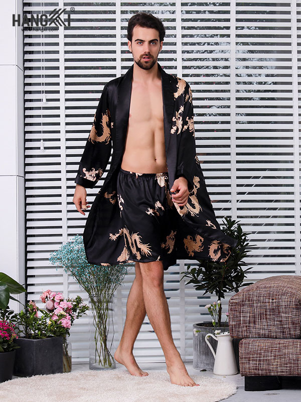 Áo khoác ngủ nam