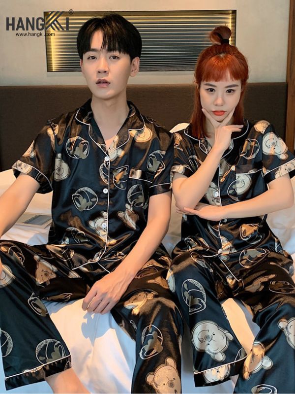 đồ ngủ đôi lụa