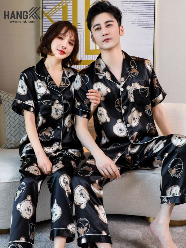 đồ ngủ đôi lụa