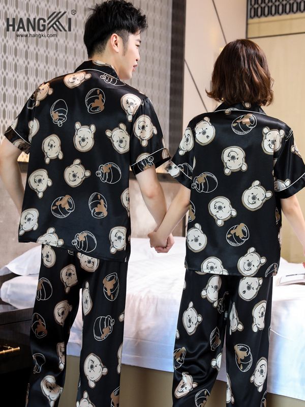 đồ ngủ đôi lụa