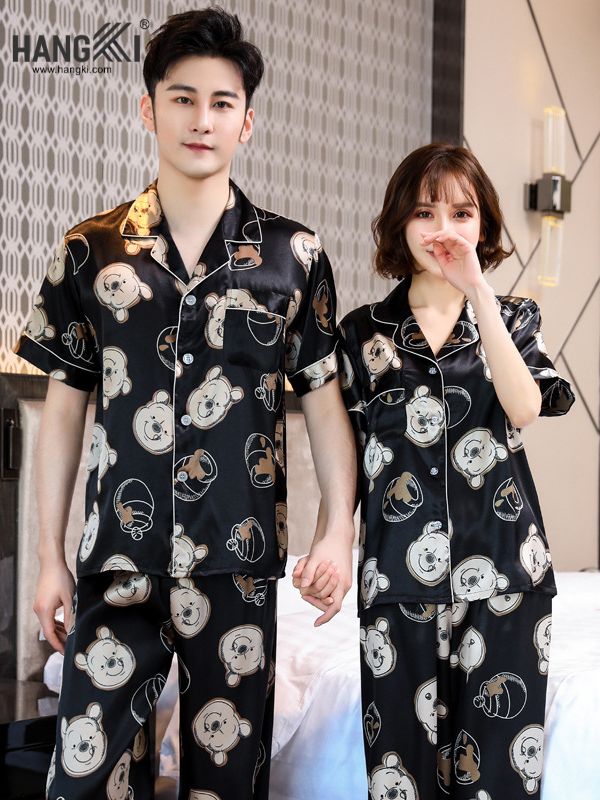 đồ ngủ đôi lụa