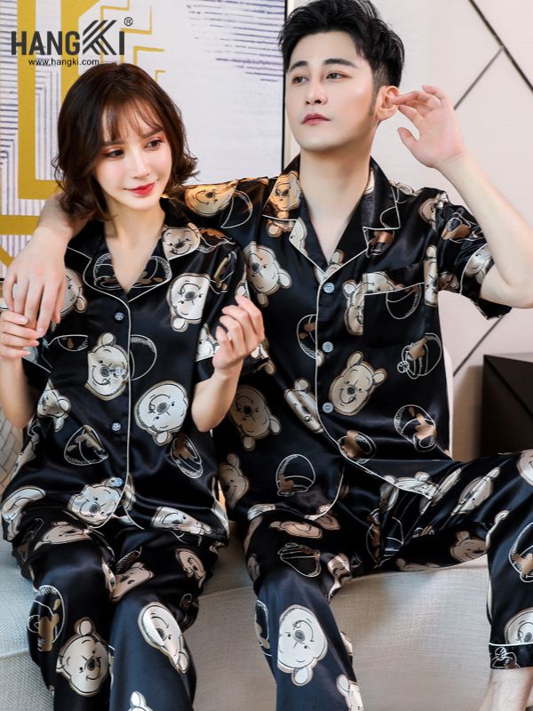 đồ ngủ đôi lụa