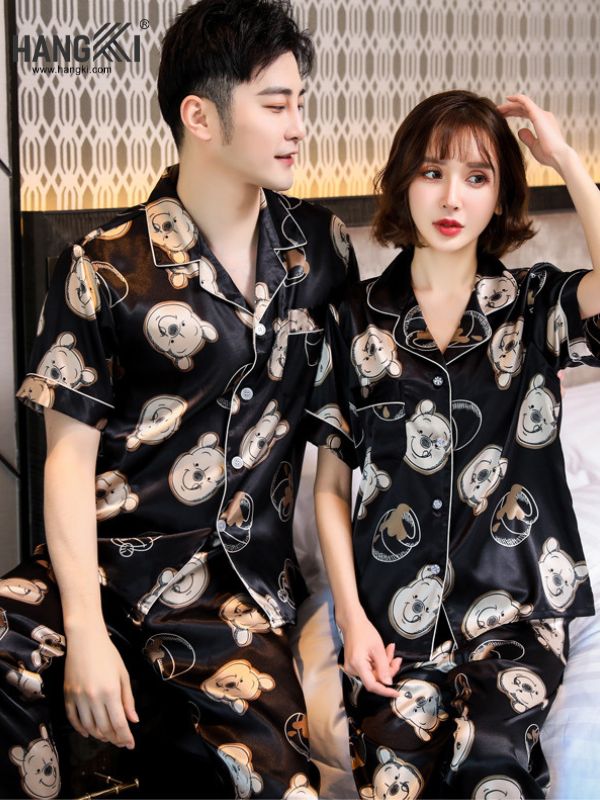 đồ ngủ đôi lụa