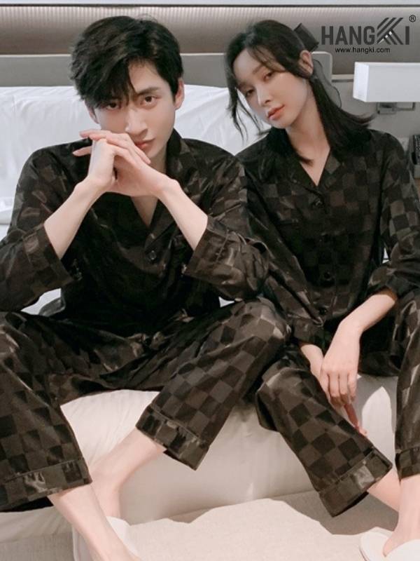 pijama lụa đôi