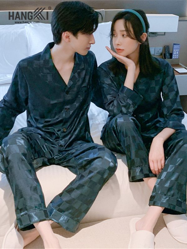 pijama lụa đôi