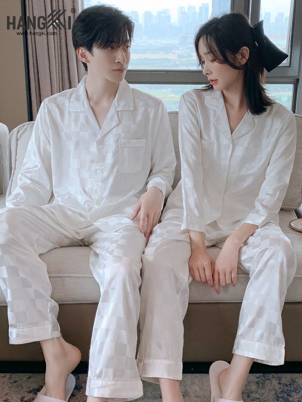 pijama lụa đôi