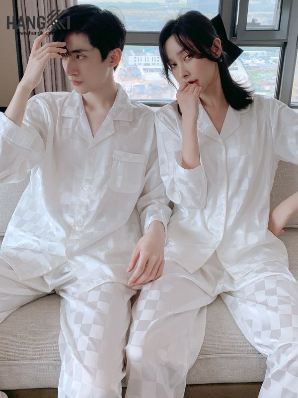 pijama lụa đôi