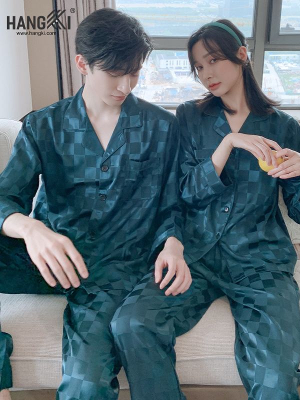 pijama lụa đôi