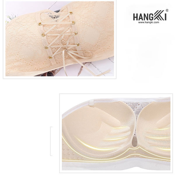 áo cúp ngưc không dây