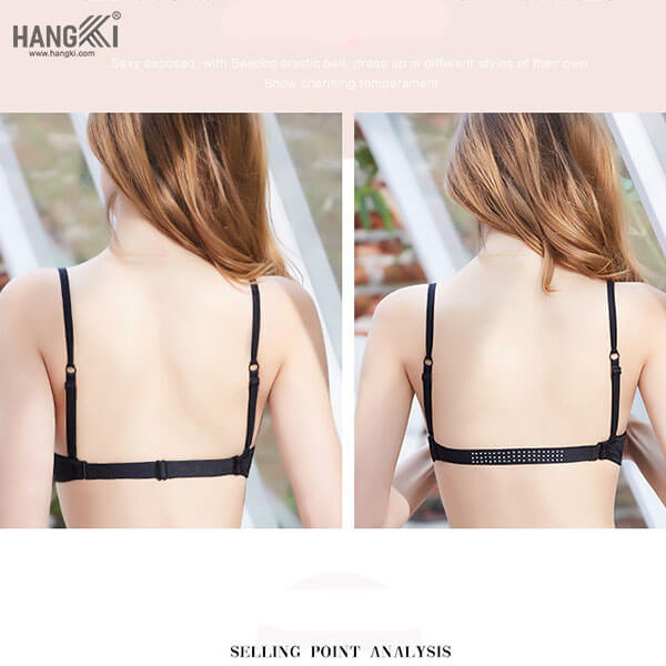 áo ngực mặc áo hở ngực