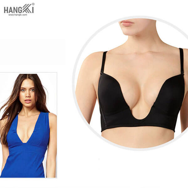 áo ngực mặc áo hở ngực