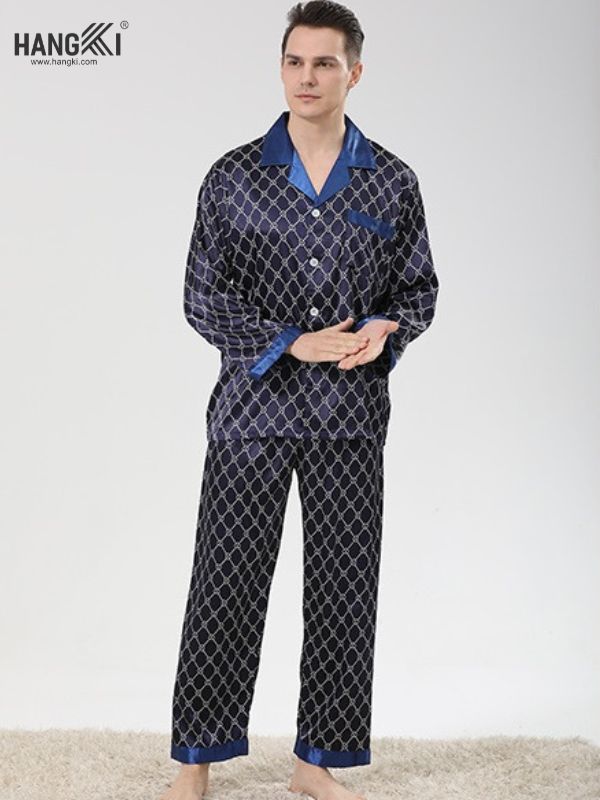 TD01- Bộ Pijama Nam Trung Niên