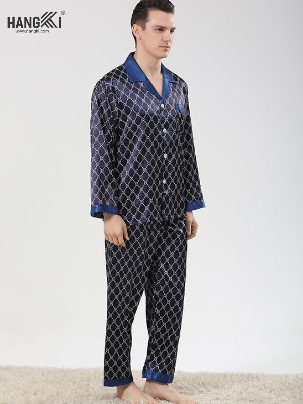 TD01- Bộ Pijama Nam Trung Niên