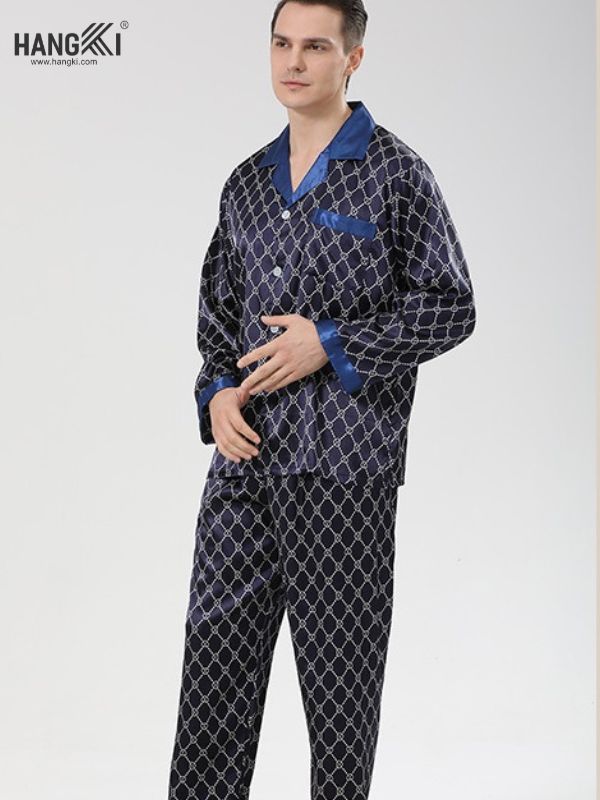 TD01- Bộ Pijama Nam Trung Niên