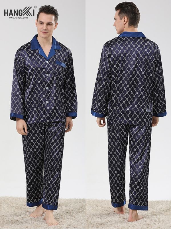TD01- Bộ Pijama Nam Trung Niên
