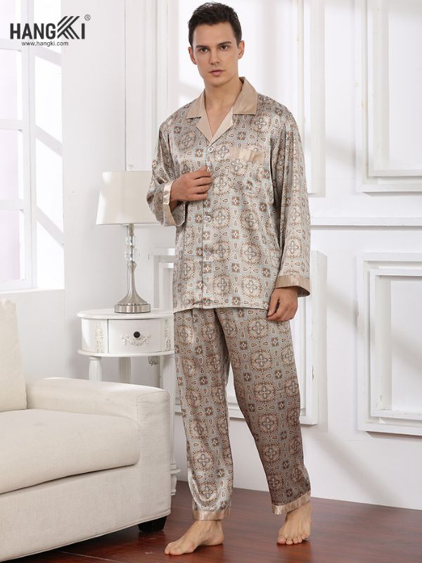 TD05- Bộ Pijama Nam Trung Niên