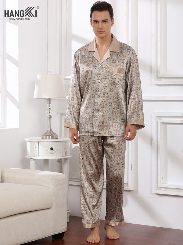 TD05- Bộ Pijama Nam Trung Niên