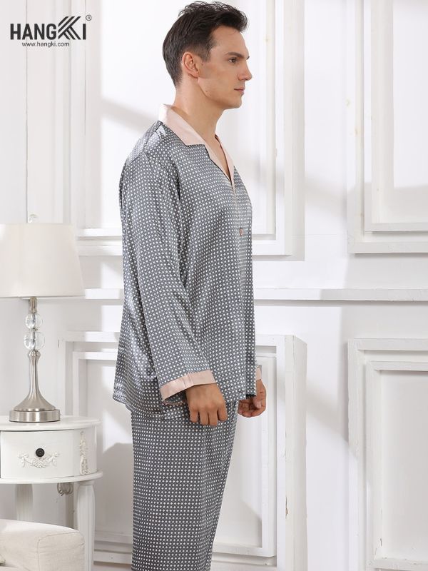 TD06 - Pijama Cho Người Trung Tuổi Nam