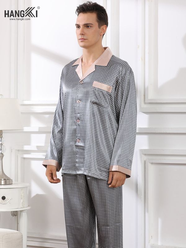 TD06 - Pijama Cho Người Trung Tuổi Nam