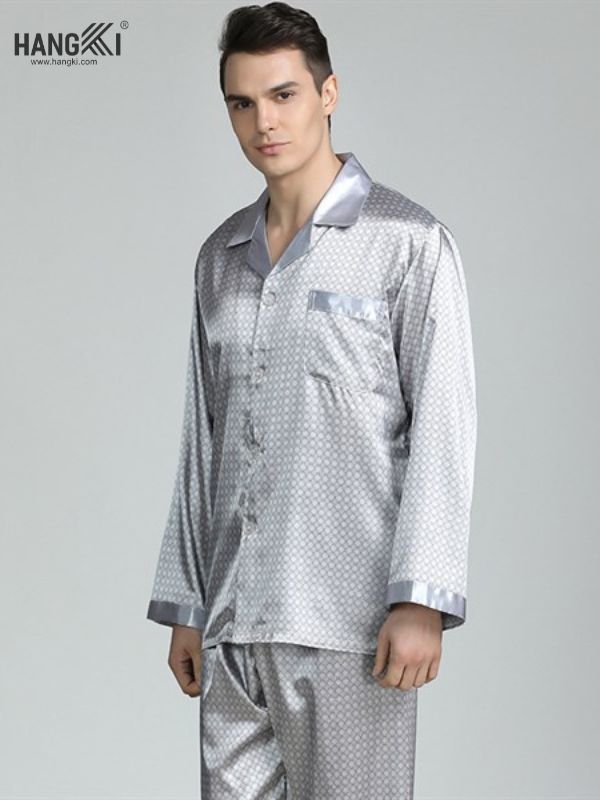 TD07 - Bộ Pijama Nam Trung Niên