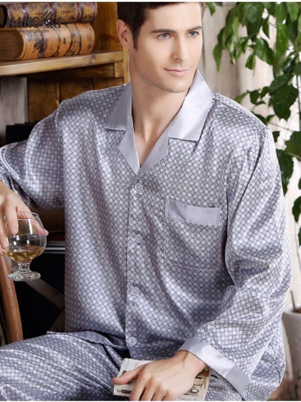 TD07 - Bộ Pijama Nam Trung Niên