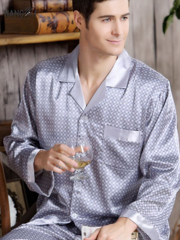 TD07 - Bộ Pijama Nam Trung Niên