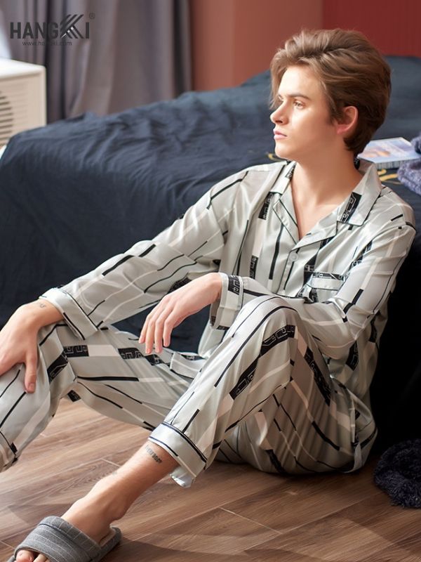 TD38 - Đồ Ngủ Pijama Nam