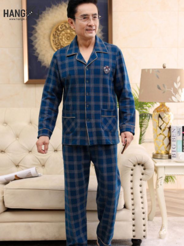 TD47 - Đồ Piijama Cho Người Già