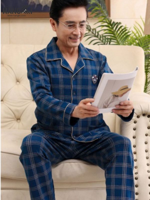 TD47 - Đồ Piijama Cho Người Già