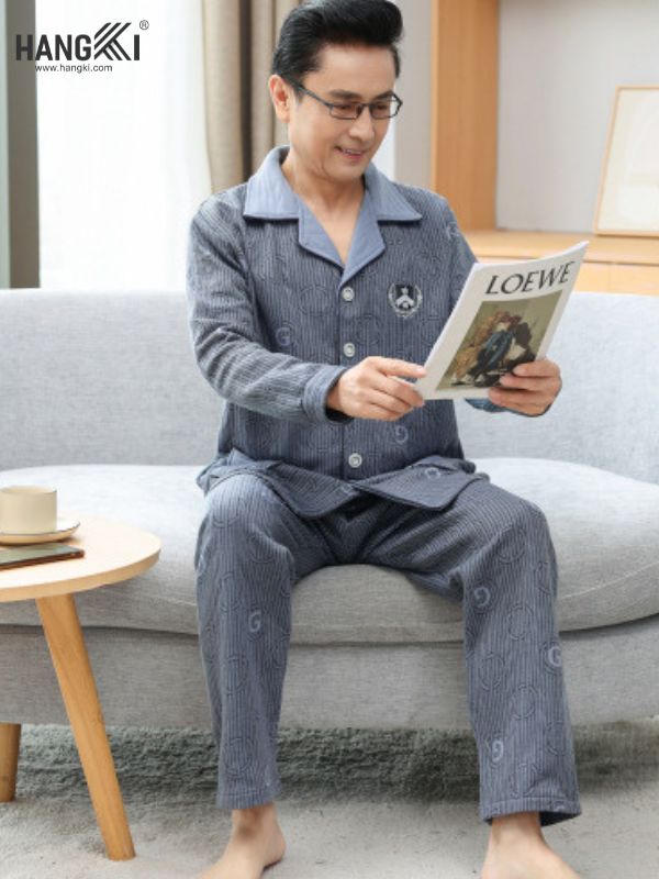 TD48 - Đồ Piijama Cho Người Già