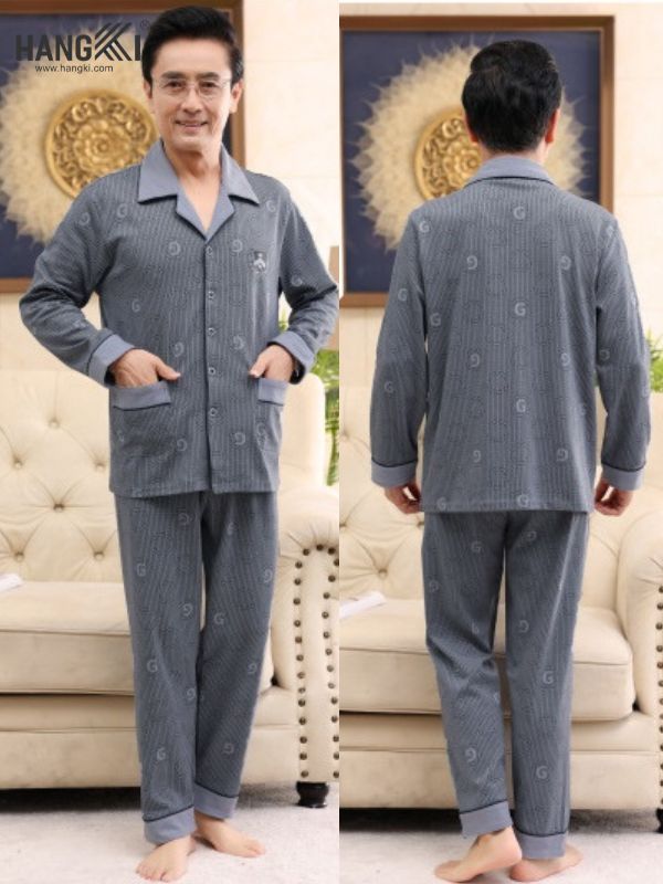 TD48 - Đồ Piijama Cho Người Già