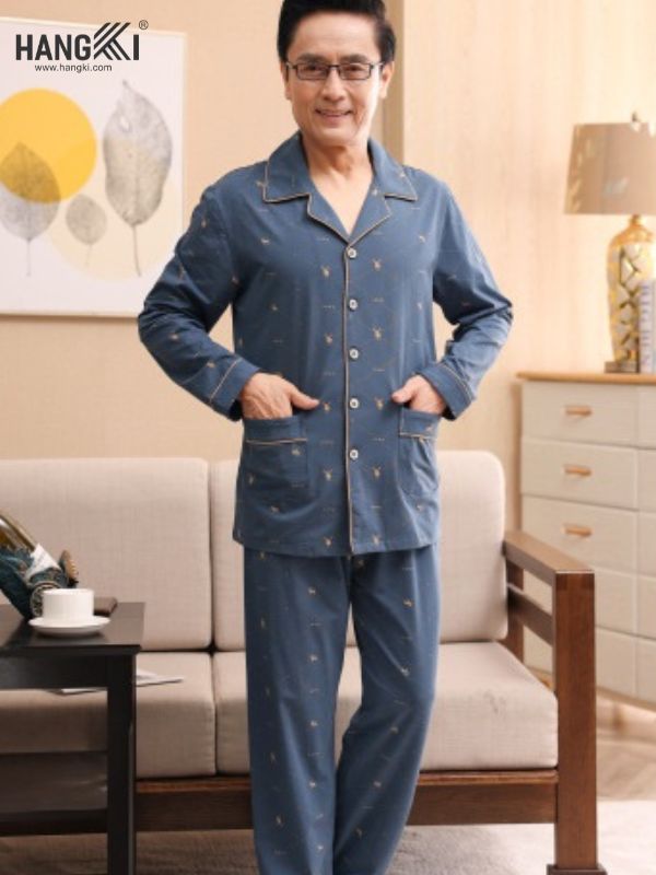 TD50 - Đồ Piijama Cho Người Già