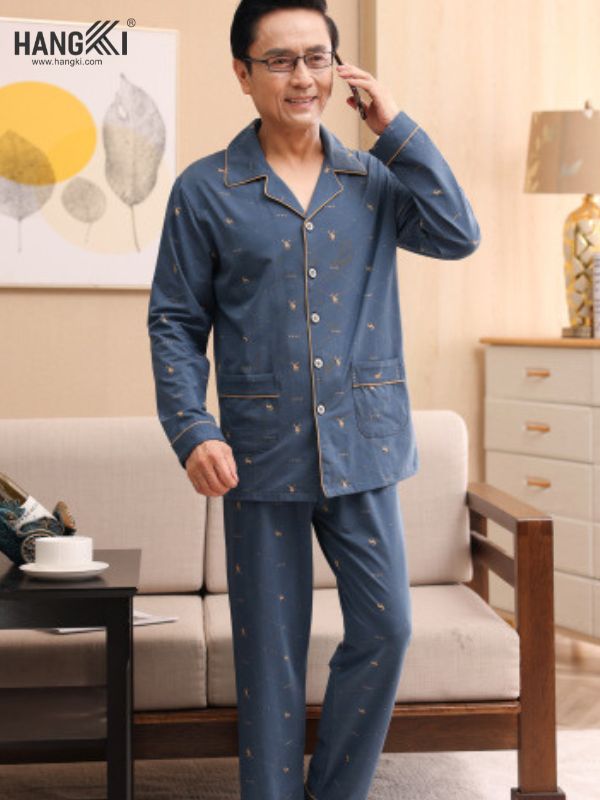 TD50 - Đồ Piijama Cho Người Già