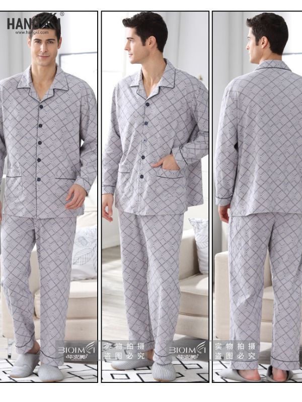 TD55 - Pijama Nam Trung Niên