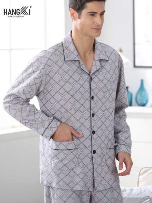 TD55 - Pijama Nam Trung Niên