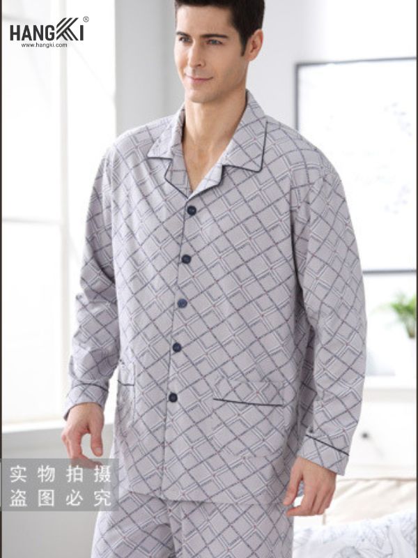 TD55 - Pijama Nam Trung Niên