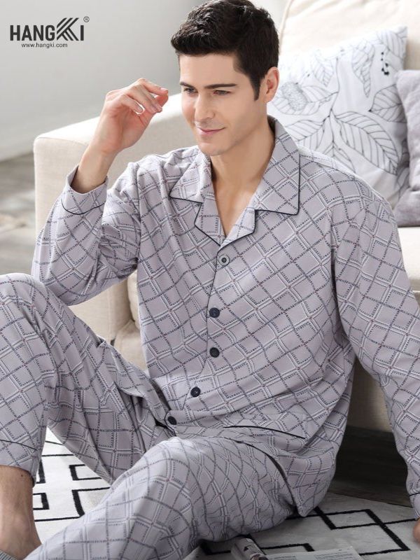 TD55 - Pijama Nam Trung Niên