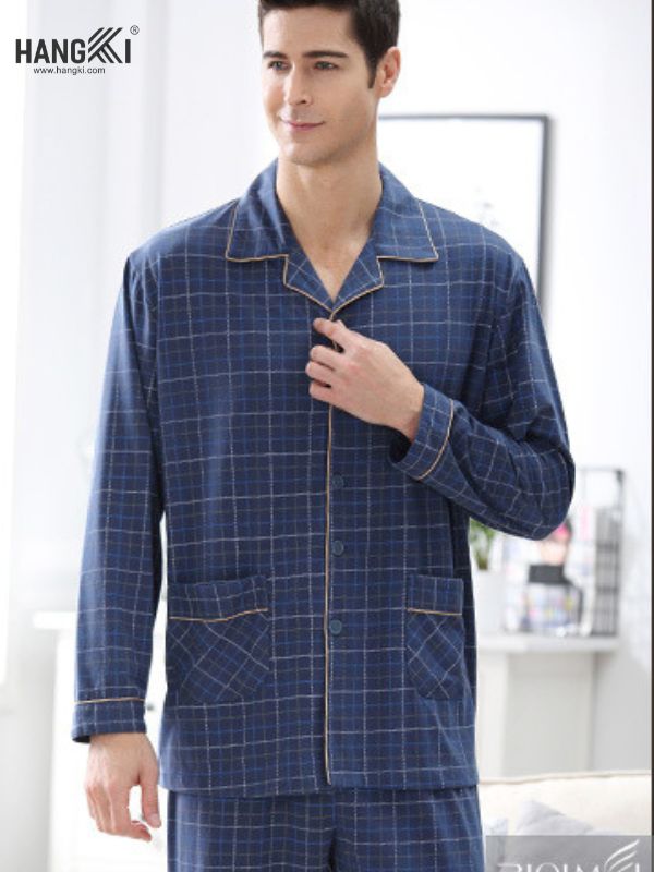 TD56 - Pijama Nam Trung Niên