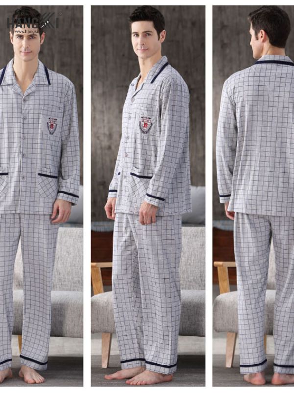 TD57 - Pijama Nam Trung Niên