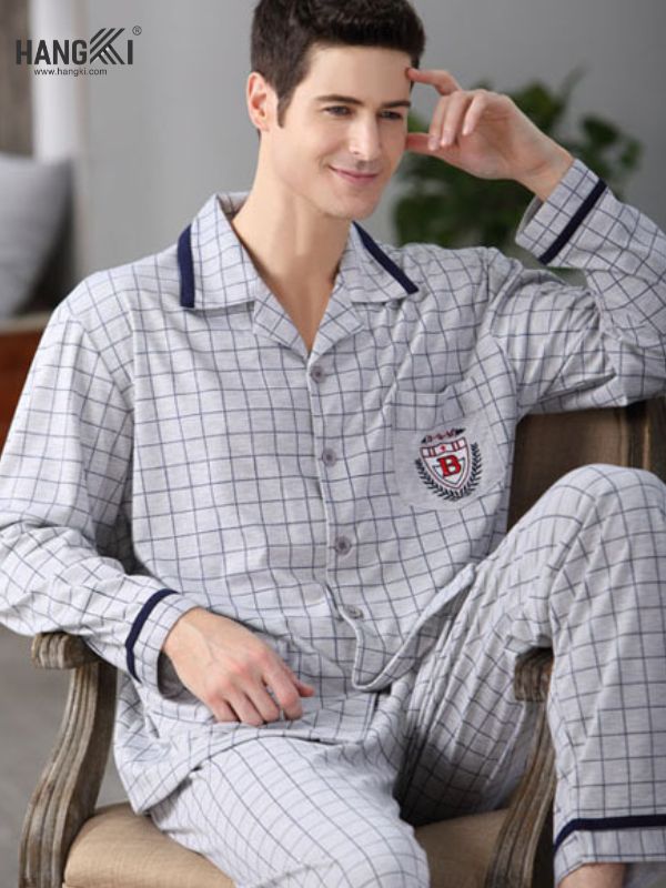 TD57 - Pijama Nam Trung Niên