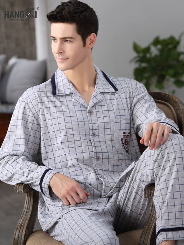 TD57 - Pijama Nam Trung Niên