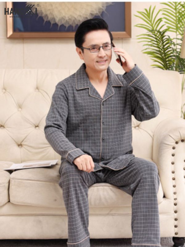 TD63 - Đồ Piijama Cho Người Già