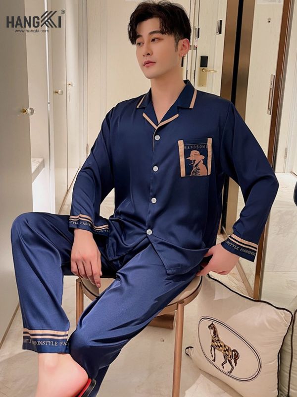 TD79 - Đồ Ngủ Pijama Nam