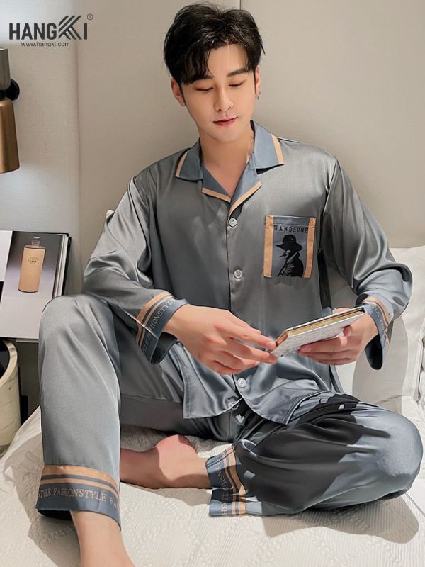 TD79 - Đồ Ngủ Pijama Nam