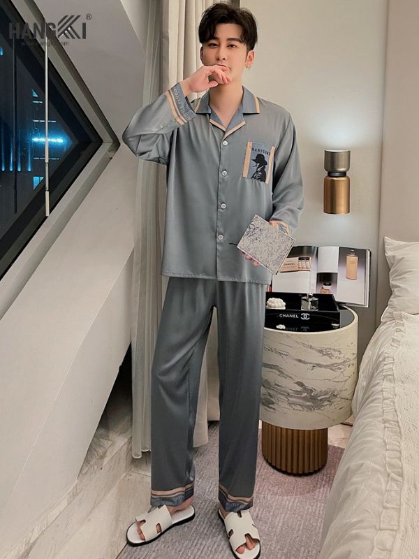 TD79 - Đồ Ngủ Pijama Nam