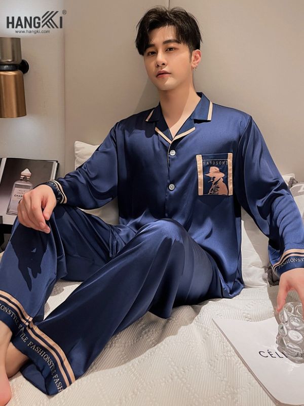 TD79 - Đồ Ngủ Pijama Nam