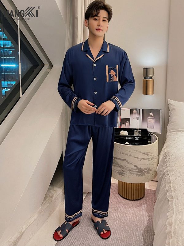 TD79 - Đồ Ngủ Pijama Nam